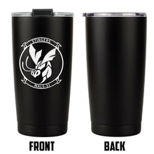 Marine Aviation Logistics Squadron 31 (MALS-31) USMC Unit Logo Laser Engraved Stainless Steel Marine Corps Tumbler - 20 oz, MALS-31 Stingers