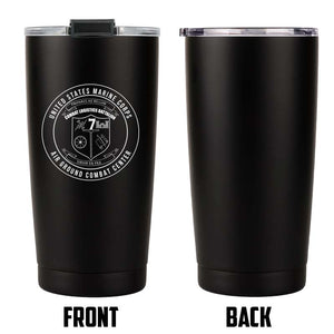 Combat Logistics Battalion 7 (CLB-7) Unit Logo Laser Engraved 20 Oz Tumbler