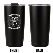 Marine Aviation Logistics Squadron 39 (MALS-39) USMC Unit Logo Laser Engraved Stainless Steel Marine Corps Tumbler - 20 oz