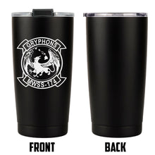 MWSS-174 Unit Logo 20 Oz Laser Engraved Tumbler