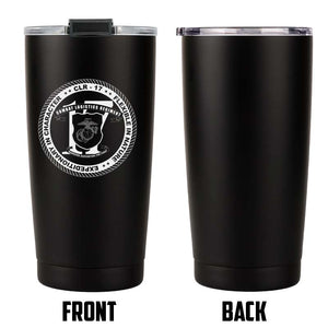 Combat Logistics Regiment-17 (CLR-17) USMC Stainless Steel Marine Corps 20 Oz Tumbler