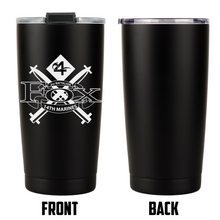 Fox Co 2nd Battalion 14th Marines Unit Logo Tumblers- 20 OZ