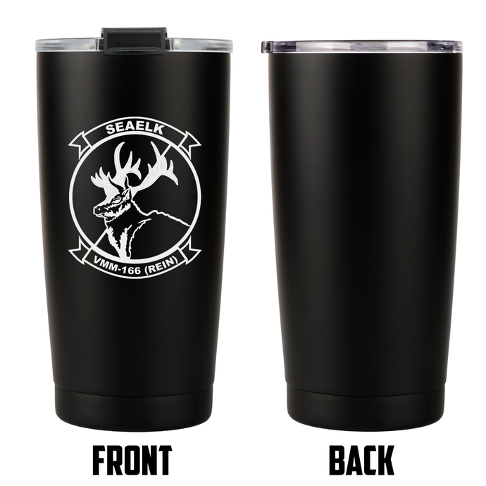 VMM-166 USMC Unit Logo Tumblers- 20 OZ