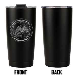 I Marine Expeditionary Force (IMEF) Unit Logo tumbler, IMEF USMC Unit Logo coffee cup, IMEF USMC, Marine Corp gift ideas, USMC Gifts for women 