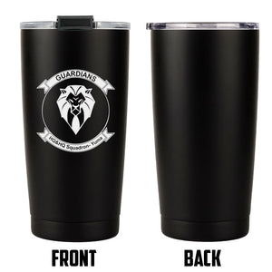 Headquarters & Headquarters Squadron Yuma USMC Unit Logo tumbler, HQ&HQS Yuma USMC Unit coffee cup, Marine Corp gift ideas, USMC Gifts for women or men- 20 Oz