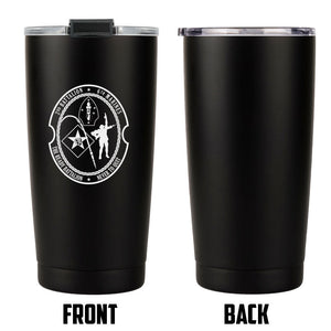 Second Battalion Sixth Marines Unit Logo tumbler, 2/6 USMC Unit Tumbler, 2nd Bn 6th Marines USMC, Marine Corp gift ideas, USMC Gifts for men or women 20oz