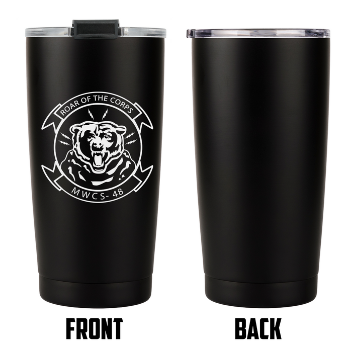 MWCS-48 Unit Logo Tumblers- 20 OZ-OLD Logo