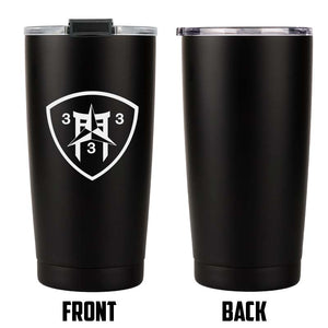 Third Battalion 3rd Marines (3/3) USMC Unit logo tumbler, 3rd Battalion 3rd Marines coffee cup, 3/3 USMC, Marine Corp gift ideas, USMC Gifts for women 