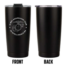 3D Intel Bn USMC Stainless Steel Marine Corps Tumbler