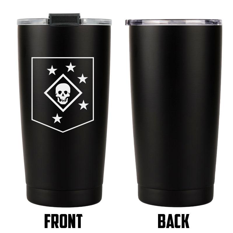 Marine Raiders USMC Marine Corps Tumbler