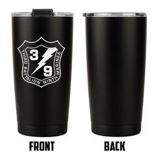 3d Battalion 9th Marines (3/9) USMC Stainless Steel Marine Corps Tumbler - 20 oz