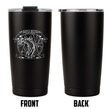 First Supply Battalion USMC Unit Logo tumbler, 1st Supply Bn  USMC Unit Logo coffee cup, 1st Supply Battalion USMC, Marine Corp gift ideas, USMC Gifts for women