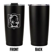 1st Bn 6th Marines logo tumbler, 1st Bn 6th Marines coffee cup, 1st Battalion 6th MarinesUSMC, Marine Corp gift ideas, USMC Gifts for women 20oz