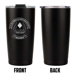 1st Light Armored Reconnaissance Battalion (1st LAR) USMC Unit Logo Laser Engraved Stainless Steel Marine Corps Tumbler - 20 oz