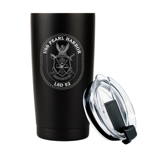 USS Pearl Harbor (LSD-52) Tumbler- 20 Oz