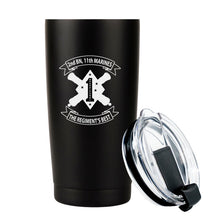 2nd Bn 11th Marines 20 oz Tumbler