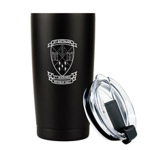 Second Battalion Fifth Marines Unit Logo tumbler, 2/5 coffee cup, 2nd Bn 5th Marines USMC, Marine Corp gift ideas, USMC Gifts for women  20oz