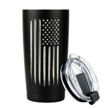 20 oz American Flag Insulated Stainless Steel Tumbler