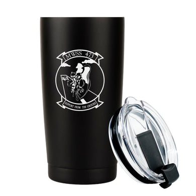 MWSS-473 USMC Unit Logo Tumblers- 20 OZ- OLD Logo