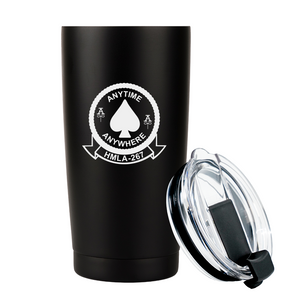 Marine Light Helicopter Attack Squadron 267 (HMLA-267) USMC Unit logo tumbler, HMLA-267 coffee cup, HMLA-267 USMC, Marine Corp gift ideas, USMC Gifts for men or women 20 Oz Tumbler