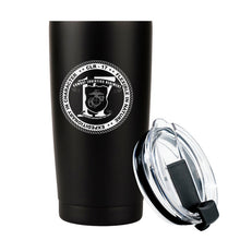 Combat Logistics Regiment-17 (CLR-17)  USMC Stainless Steel Marine Corps Tumbler - 20 oz