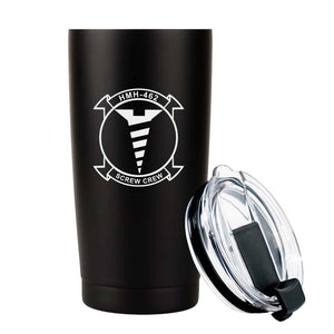 HMH-462 USMC Tumbler-Great USMC Gift Idea