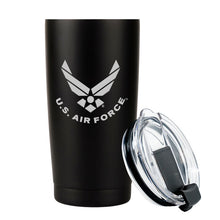 Air Force gifts, USAF tumbler, Air Force coffee cup, USAF gift ideas, gifts for Airmen