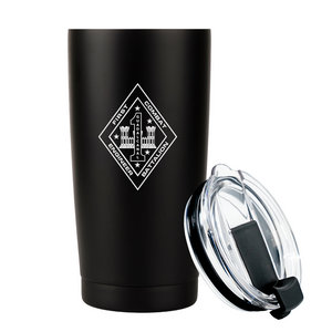 1st Combat Engineer Battalion (1st CEB) USMC Unit logo tumbler, 1st CEB coffee cup, 1st CEB USMC, Marine Corp gift ideas, USMC Gifts for men or women 20 Oz Tumbler