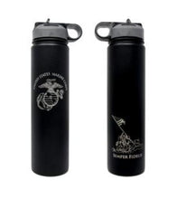 USMC 24oz Water Bottle