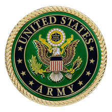 2 Inch Army Medallion