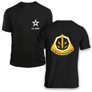 8th Psychological Operations Bn T-Shirt- MADE IN THE USA