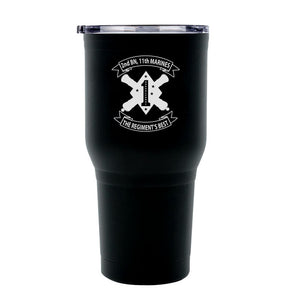 2nd Bn 11th Marines 30 oz Tumbler