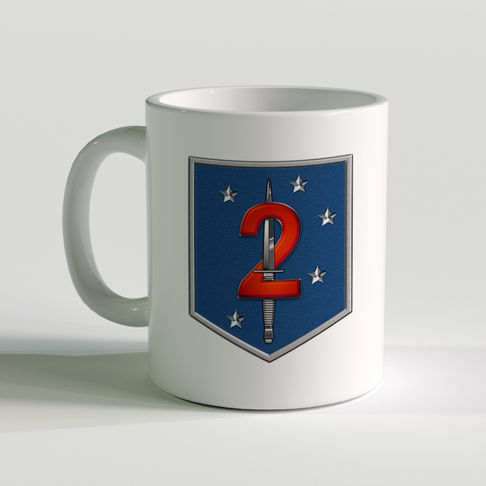 2nd MSOB, USMC Coffee Mug