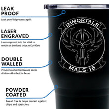 MALS-16 USMC Tumbler - 30 oz