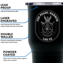 USS Pearl Harbor Tumbler-Great Navy Gift Idea