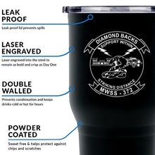 MWSS-372 USMC Unit Logo Tumblers- 30 OZ