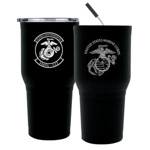 VMFA-122 Logo 30oz Tumbler