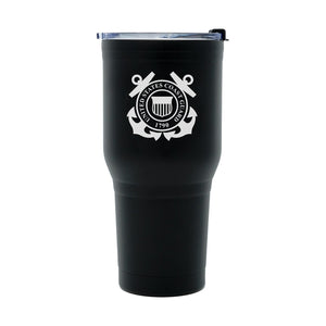 30oz Coast Guard Tumbler