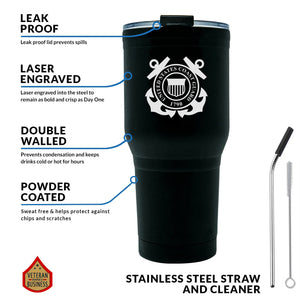 30oz USCG Tumbler