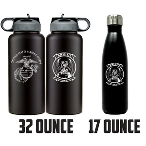 MWSS-473 USMC Marine Corps Water Bottle- NEW Logo