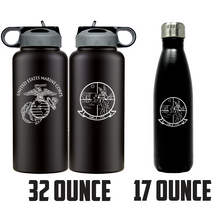 Marine Light Helicopter Attack Squadron 775 USMC Unit logo water bottle, HMLA-775 Unit Logo hydroflask, HMLA-775 USMC, Marine Corp gift ideas, USMC Gifts for women or men