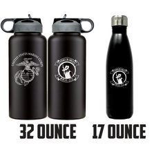 MWSS-272 USMC Marine Corps Water Bottle- NEW Logo