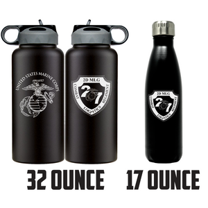 CLR-27 USMC Marine Corps Water Bottle