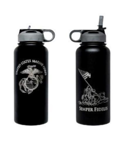 Marine Corps Water Bottle