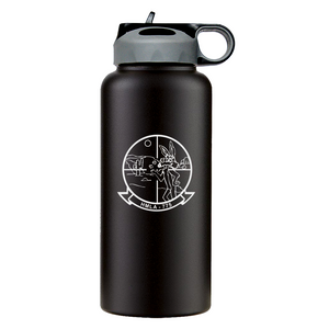 Marine Light Helicopter Attack Squadron 775 USMC Unit logo water bottle, HMLA-775 Unit Logo hydroflask, HMLA-775 USMC, Marine Corp gift ideas, USMC Gifts for women or men