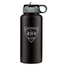 Combat Logistics Battalion 1 USMC Unit logo water bottle, CLB-1  hydroflask, CLB-1 USMC, Marine Corp gift ideas, USMC Gifts for women flask, big USMC water bottle, Marine Corp water bottle 