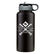 Fox Co 2nd Battalion 14th Marines USMC Marine Corps Water Bottle