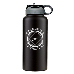 VMFAT 101 USMC Marine Corps Water Bottle