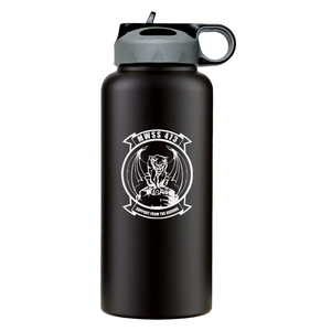 MWSS-473 USMC Marine Corps Water Bottle- NEW Logo