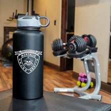 3d Recon Bn logo water bottle, 3d Recon Bn hydroflask, 3rd Reconnaissance Bn USMC, Marine Corp gift ideas, USMC Gifts for women flask 